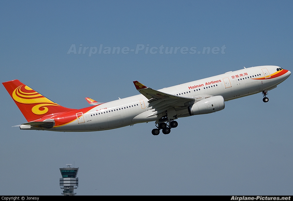 Hainan Airlines B-6088 aircraft at Brussels - Zaventem