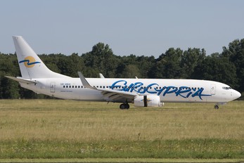 5B-DBX - Eurocypria Airlines Boeing 737-800