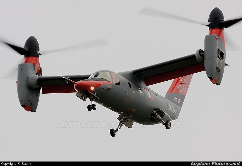 Bell/Agusta Aerospace N609AG aircraft at Farnborough