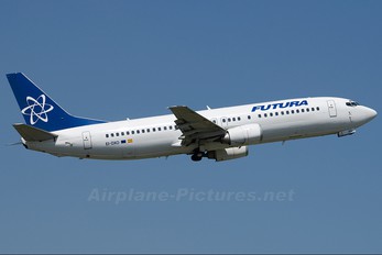 EI-DXO - Futura International Airways Boeing 737-400