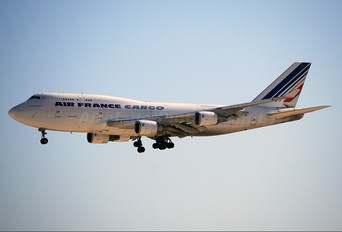 F-GISB - Air France Cargo Boeing 747-400BCF, SF, BDSF