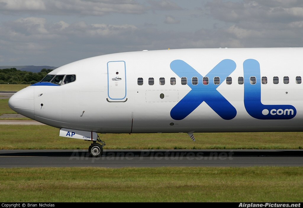 XL Airways (Excel Airways) G-XLAP aircraft at Manchester