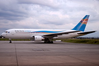 9Q-CJD - Hewa Bora Airways Boeing 767-200ER