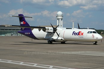 EI-FXK - FedEx Feeder ATR 72 (all models)