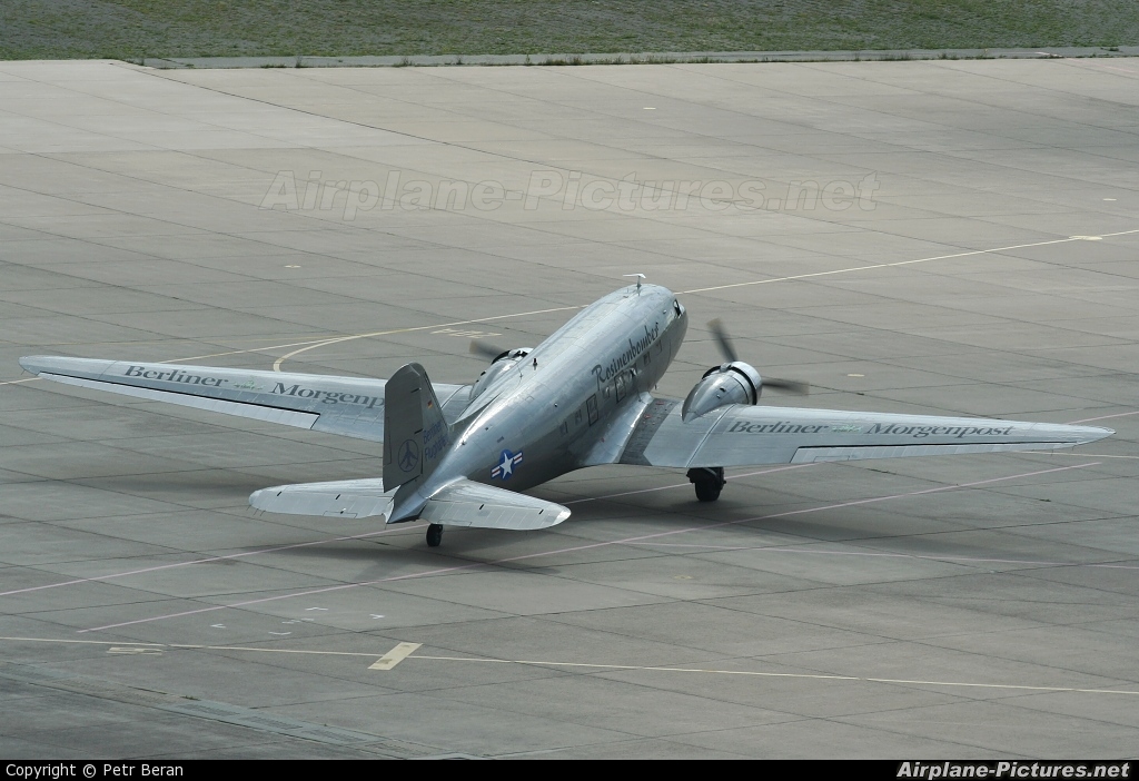 Air Service Berlin D-CXXX aircraft at Berlin - Tempelhof