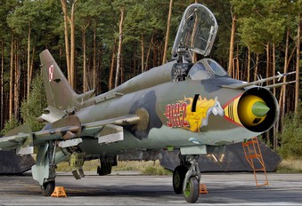9102 - Poland - Air Force Sukhoi Su-22M-4