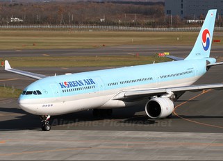 HL7710 - Korean Air Airbus A330-300