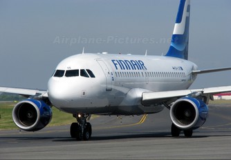 OH-LVE - Finnair Airbus A319