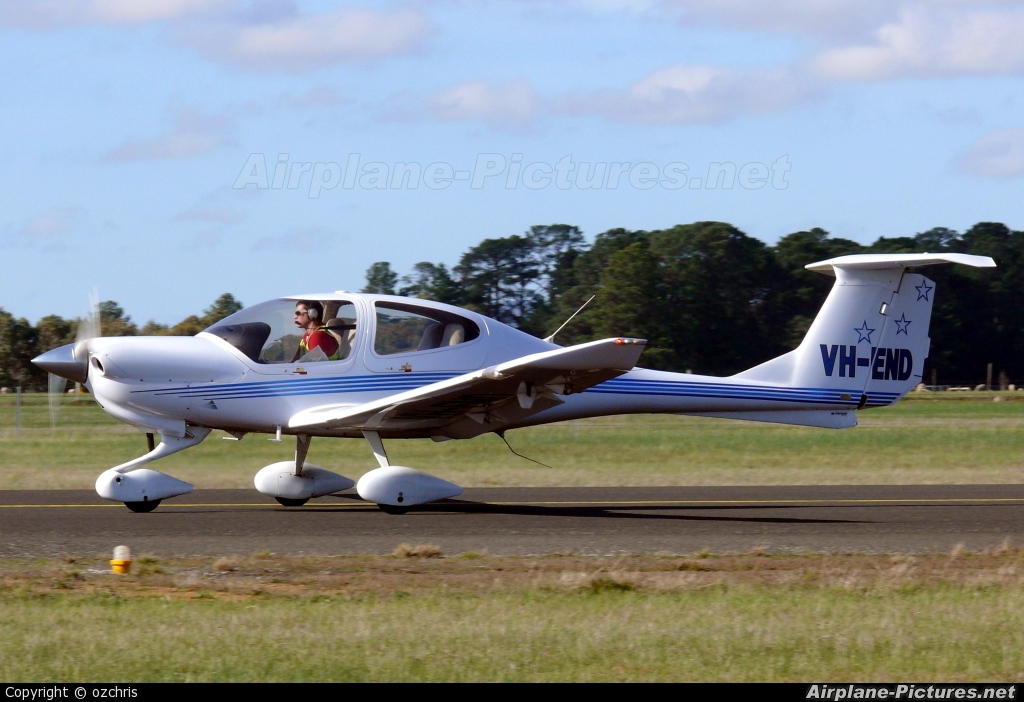 Private VH-END aircraft at Ballarat, VIC