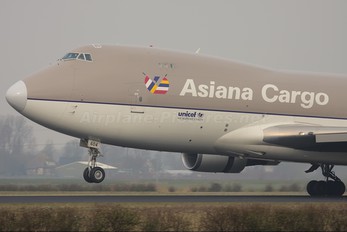HL7604 - Asiana Cargo Boeing 747-400F, ERF