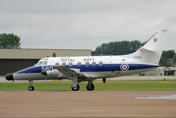 XX481 - Royal Navy Scottish Aviation Jetstream T.2