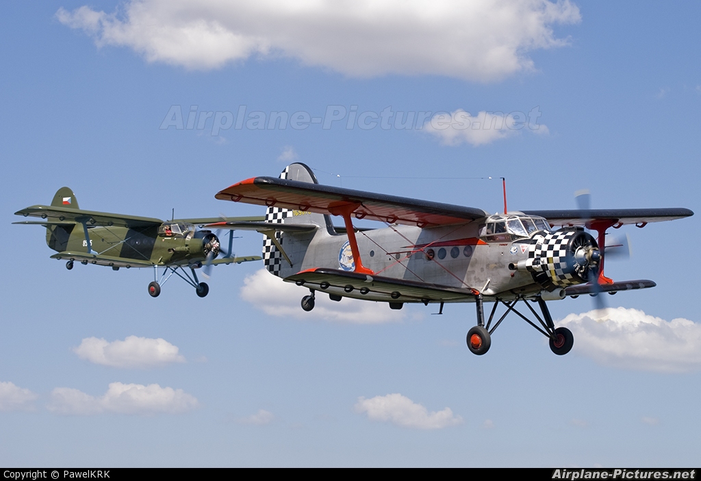 Heritage of Flying Legends OK-XIG aircraft at In Flight - Poland