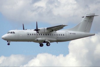 SP-KCN - Whoosh (White Eagle Aviation) ATR 42 (all models)