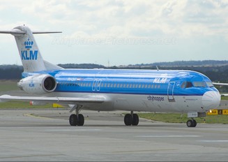 PH-OFF - KLM Cityhopper Fokker 100