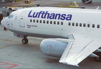 D-ABXR - Lufthansa Boeing 737-300