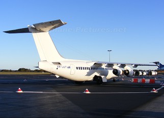 VH-JJT - Private British Aerospace BAe 146-200/Avro RJ85