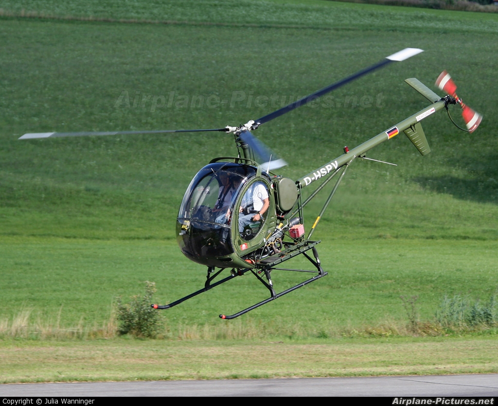 S.P. Helicopter-Service D-HSPV aircraft at Arnbruck