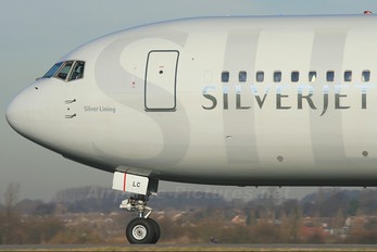 G-SILC - Silverjet Boeing 767-200ER