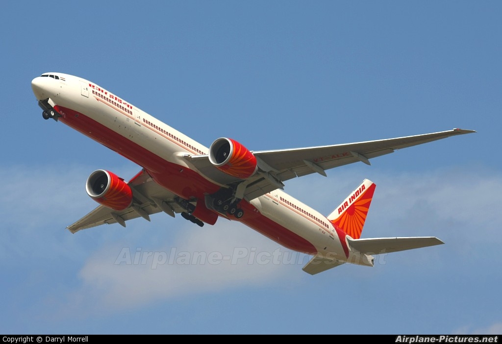 Air India VT-ALK aircraft at London - Heathrow