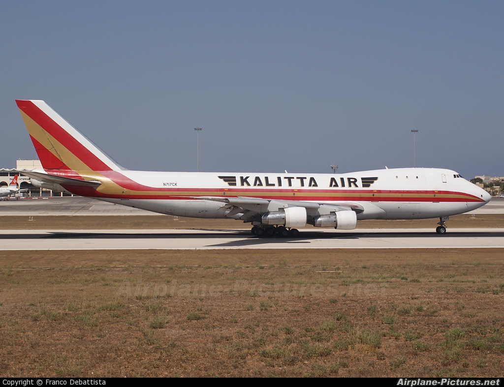 Kalitta Air N717CK aircraft at Malta Intl