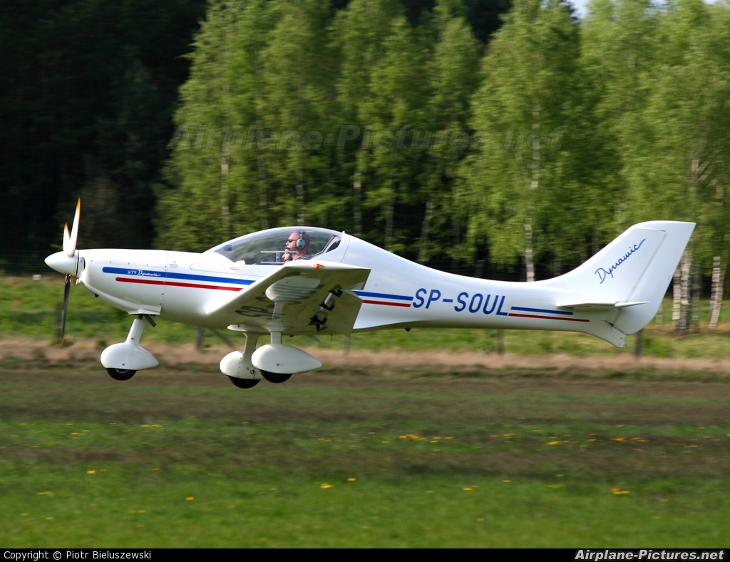 Private SP-SOUL aircraft at Zielona Góra - Przylep
