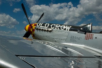 N451MG - Private North American P-51D Mustang
