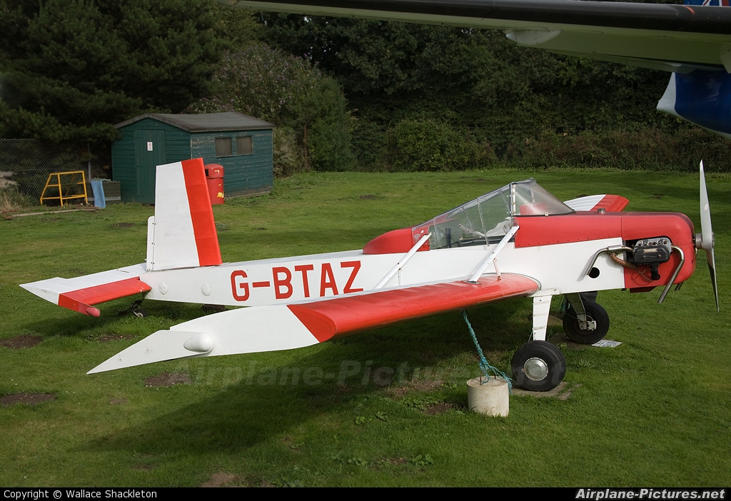 Unknown G-BTAZ aircraft at Norwich