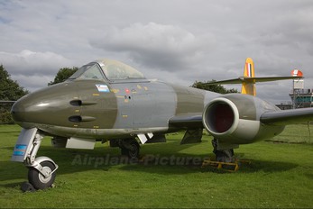 WK654 - Royal Air Force Gloster Meteor F.8