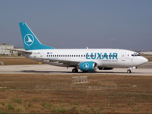 LX-LGP - Luxair Boeing 737-500