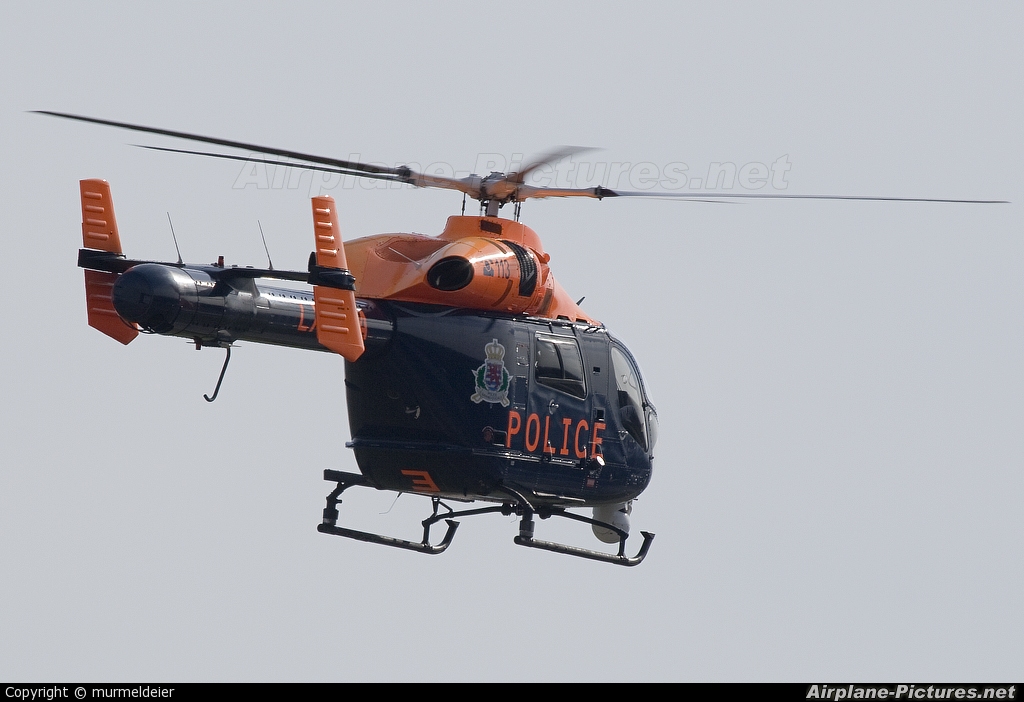 Luxembourg - Police LX-PGA aircraft at Luxembourg - Findel