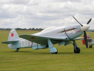 D-FJAK - Private Yakovlev Yak-3U