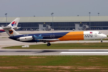 PK-LMY - Myanmar Airways International McDonnell Douglas MD-82