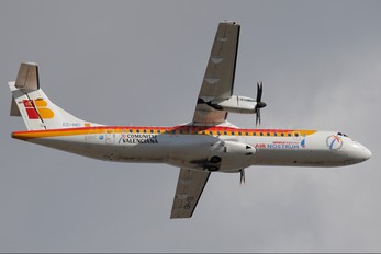 EC-HEI - Air Nostrum - Iberia Regional ATR 72 (all models)