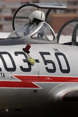 EC-DXR - Fundación Infante de Orleans - FIO Hispano Aviación HA-200D Saeta