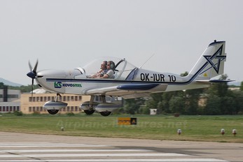 OK-IUR10 - Private Evektor-Aerotechnik EV-97 Eurostar