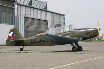 OK-IFG - Slovacky Aeroklub Kunovice Zlín Aircraft Z-126