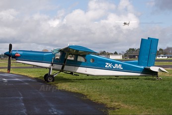 ZK-JML - Private Pilatus PC-6 Porter (all models)