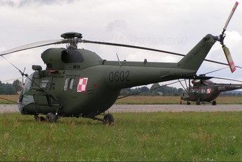 0602 - Poland - Army PZL W-3 Sokół