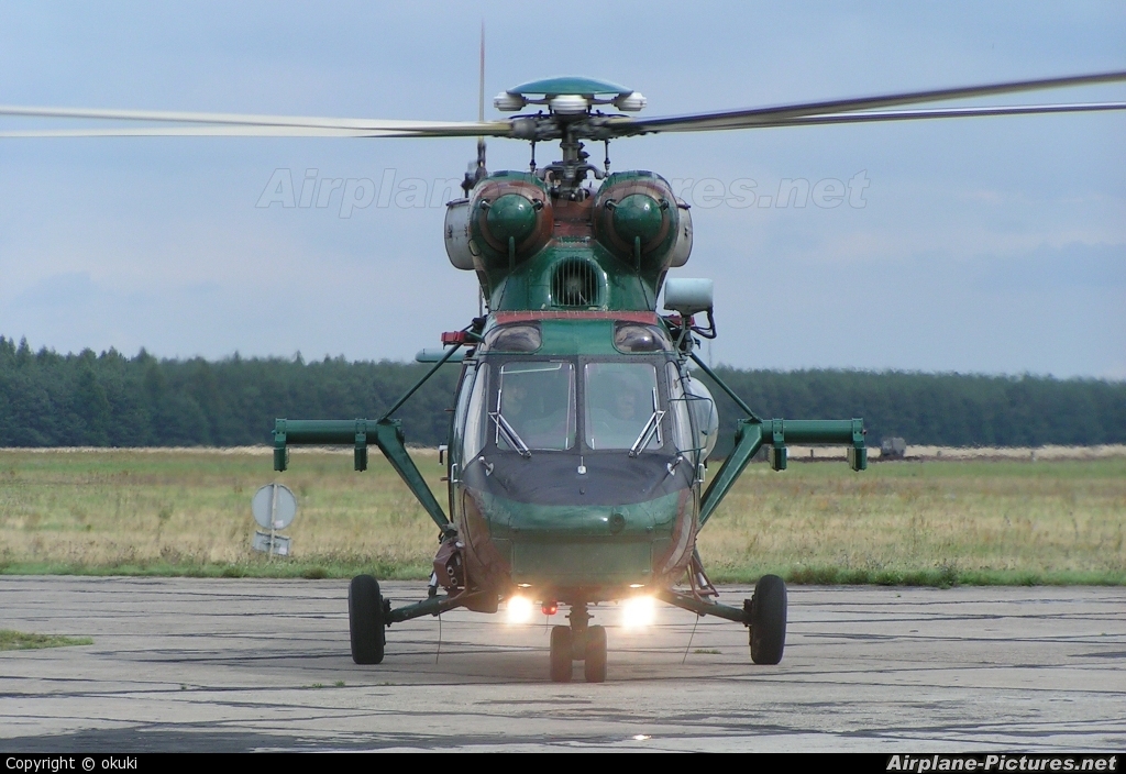 Poland - Army 0609 aircraft at Off Airport - Poland