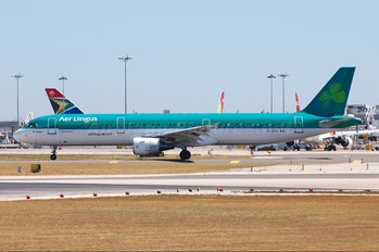 EI-CPG - Aer Lingus Airbus A321