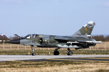 607 - France - Air Force Dassault Mirage F1