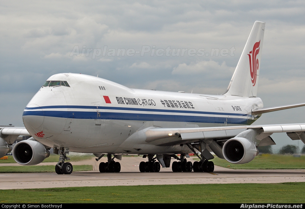 Air China Cargo B-2476 aircraft at Manchester