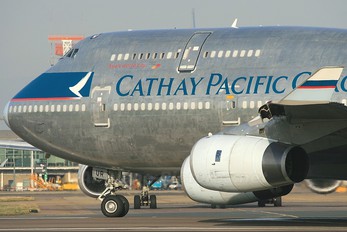 B-HUR - Cathay Pacific Cargo Boeing 747-400BCF, SF, BDSF