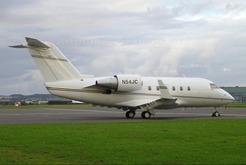 N54JC - Private Canadair CL-600 Challenger 601