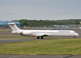 G-FLTK - Flightline McDonnell Douglas MD-83