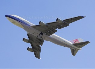 B-18718 - China Airlines Cargo Boeing 747-400F, ERF