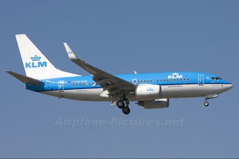 PH-BGD - KLM Boeing 737-700