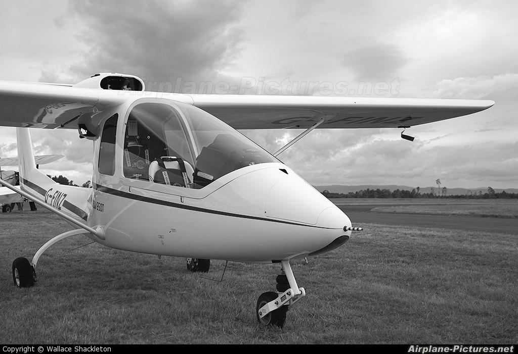 Private G-FINZ aircraft at Perth - Scone
