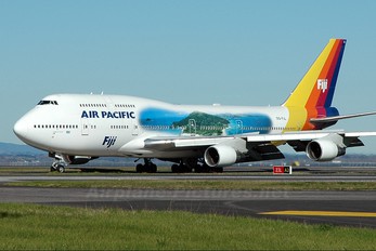 DQ-FJL - Air Pacific Boeing 747-400