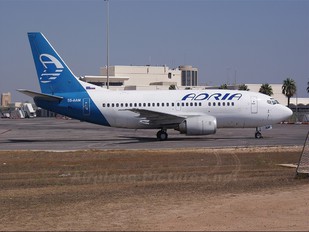 S5-AAM - Adria Airways Boeing 737-500
